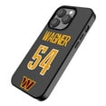thumbnail image 2 of Keyscaper Bobby Wagner-Black Washington Commanders iPhone Magnetic Bump Case, 2 of 7