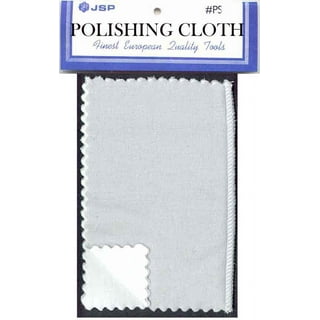 Cotton Jewelry Cleaning Polishing Cloth Gold Silver Platinum Jewelry  Silverware 
