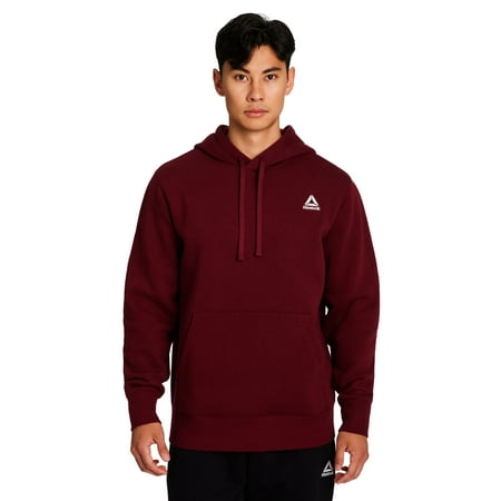 Reebok Men's and Big Men's Game Day Fleece Left Chest Hoodie, Sizes XS-5XL