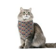 thumbnail image 2 of Halloween Pet Bandana Cute Triangle Neckwear Polyester Adjustable Strap Costume Accessory for Small Medium Large Cats Dogs, 2 of 4