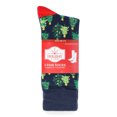 thumbnail image 4 of Holiday Time Novelty Socks, Men’s, 2-Pack, Sizes 6-12, 4 of 5
