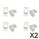 thumbnail image 1 of Clips para sujetar corbatas,Accesorios Regalos Pinzas para corbata Magnéticas invisibles,Clip para sujetar billetes con clip para corbata,antiflotación,Porta corbata de acero inoxidable para, 1 of 8