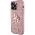 thumbnail image 2 of Guess Glitter Script Big 4G Case for iphone 15 Pro Max 6.7" Pink - GUHCP15XHG4SGP, 2 of 6