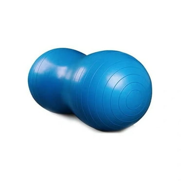 BESTSKY Peanut Ball,Thickened Anti-Burst Yoga Ball for Exercise and Workout,PVC Material for Safety,Clear Textured Grip,Ideal for Children’s Rehabilitation and Massage