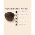 thumbnail image 4 of Shastha Heritage Kavuni Black Rice, 10 Lbs, pack of 1 – Whole Grain, Gluten-Free & Vegan – Antioxidant Rich, 4 of 6