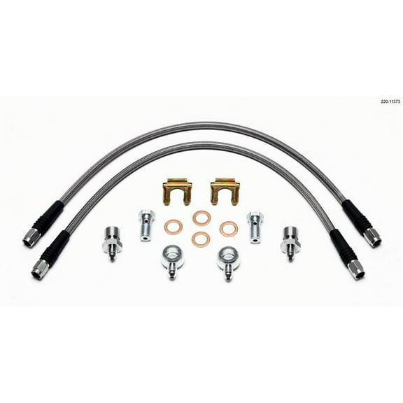 Wilwood Flexline Kit D52 Caliper 18in 7/16-20 Banjo