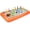 Orange, variant on Large Inflatable Ice Serving Bar for Food, Drinks, Salad, Floating Buffet Cooler Tray with Drain Plug for Pool Party, BBQ, Picnic, Camping, Beach, and Outdoor Supplies