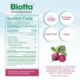 thumbnail image 4 of (Pack of 6) Biotta Organic Beet Juice 16.9 Fl Oz, 4 of 7