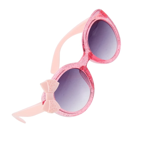 unbranded 1 Pair of Toddler Sunglasses Lovely Bowknot Sunglasses Kids Cartoon Glasses
