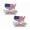 CC2-Style1-2PCS, variant on Patriot Flag Edition Metal Car Emblem – We The People 3D Metal Decal – American Flag Auto Badge for Truck SUV Motorcycle – Waterproof UV Resistant
