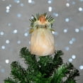 thumbnail image 3 of Northlight Angel with Candle Lighted Christmas Tree Topper - 10.5” - Gold - Clear Lights, 3 of 7