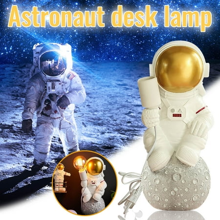 

Creative Astronaut Holding Lamp Children s Night Light Ornaments