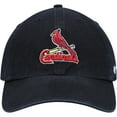thumbnail image 2 of Men's '47 Black St. Louis Cardinals Clean Up Adjustable Hat, 2 of 4