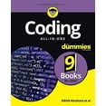 thumbnail image 1 of Pre-Owned Coding All-In-One for Dummies (Paperback) 1119363020 9781119363026, 1 of 1