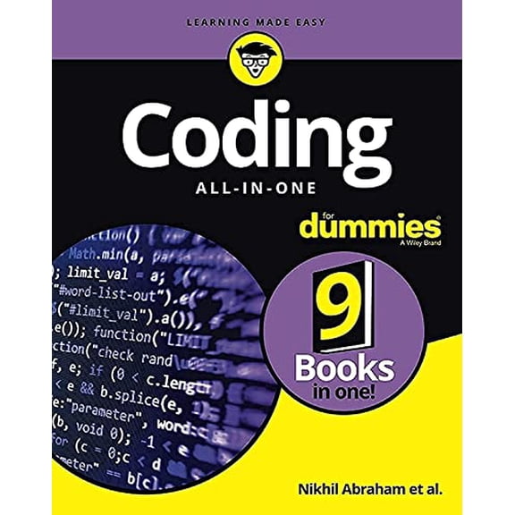 Pre-Owned Coding All-In-One for Dummies (Paperback) 1119363020 9781119363026