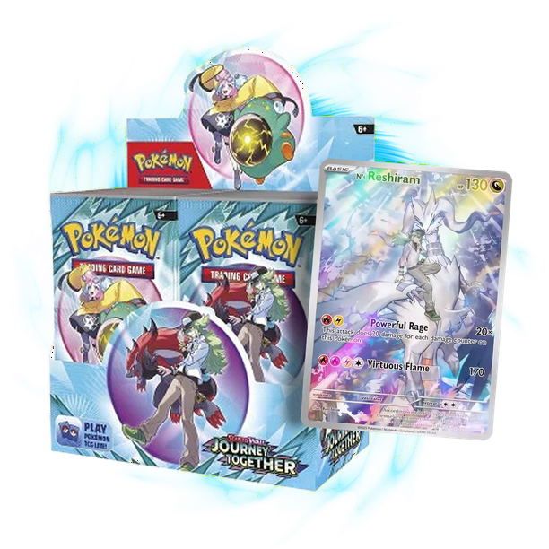 ユハ ポケモンセンタScarlet Violet ックスセット 未開封新品 Scarlet & Violet: Journey Together - Enhanced Booster Box - Walmart.ca