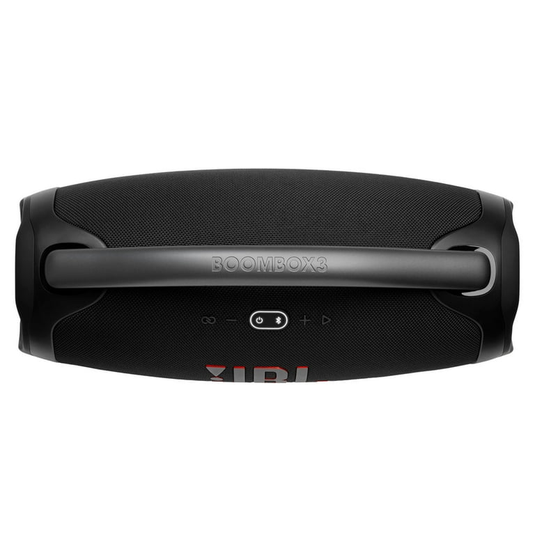 Open Box JBL Boombox 3 Black Portable Bluetooth Speaker Damaged