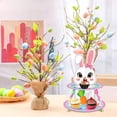 thumbnail image 5 of Cupcake Stand 2 Tier Practical Multifunction Cardboard Dessert Table Display For Event Engagement Holiday Banquet Ornament Bunny Shape, 5 of 5