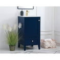 thumbnail image 2 of 18 inch Single Bathroom Vanity in Blue, 2 of 8