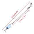 thumbnail image 2 of Alarma de pesca de carpas wiggler bobinas de acero inoxidable colgantes para aparejar azul, 2 of 9