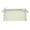 Mint Green, variant on Anuirheih Pen Bag, Blank Canvas Zipper Pouch for DIY Craft, Pencil Case Makeup Bags with Colored Zipper Cosmetic Bag Travel Bags(8.1X4.7inch,Green)