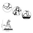 thumbnail image 2 of Custom Soccer Player Metal Desk, Soccer Player Metal Table Sign, Soccer Player Sculpture Statue, Player Name Metal, Sport Home, 2 of 6