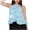 Multicolor 03, variant on Going Out Tops for Women Halter Neck Floral Print Ruffled Hem Sleeveless Camisole, Summer Cropped Peplum Tank Top, Casual Boho Flowy High‑Neck Blouse Going Out Tops