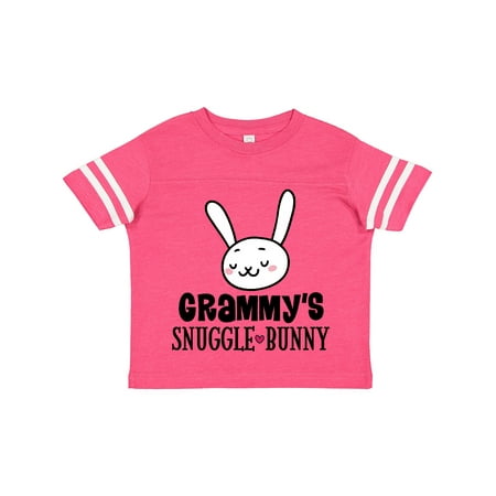 

Inktastic Grammy Snuggle Bunny Easter Outfit Gift Toddler Boy or Toddler Girl T-Shirt