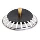 thumbnail image 4 of Tapón de malla de drenaje de acero inoxidable, colador, tapón de desagüe, filtro de lavabo, 4 of 5