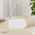 thumbnail image 2 of Bolso de hombro pequeño para mujer Y2K, bolso de mano blanco, 2 of 8