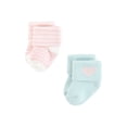 thumbnail image 2 of Hudson Baby Terry Socks, 8-Pack, Newborn-12 Months, 2 of 6