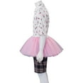 thumbnail image 3 of Ace Cloth Ventura Pink Tutu Skirt Outfits Suit Classic Outfit for Adult Men, 3 of 7