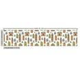 thumbnail image 3 of Ambesonne Christmas Fabric by the Yard Upholstery, European Historic Homes, 5 Yards, Multicolor, 3 of 5