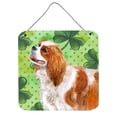thumbnail image 1 of Cavalier Spaniel St Patricks Wall or Door Hanging Prints, 1 of 1