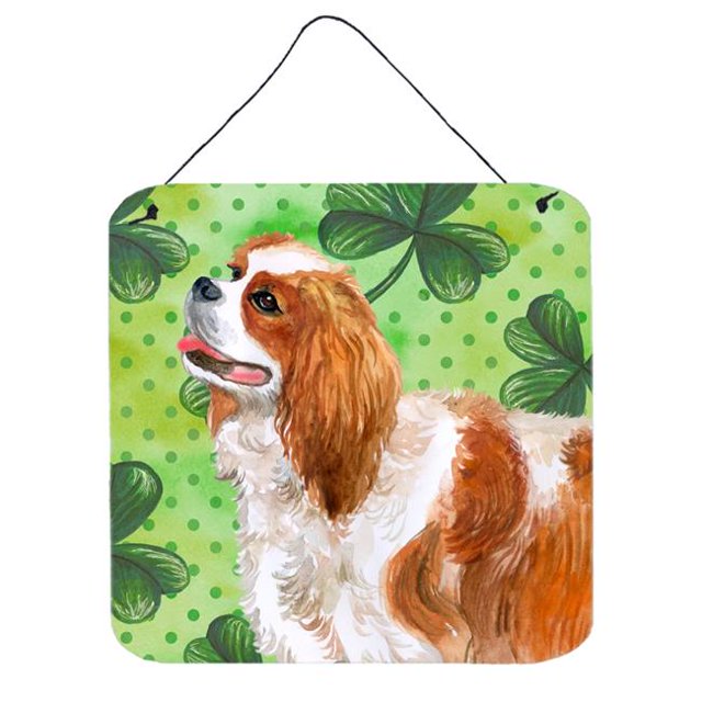 Cavalier Spaniel St Patricks Wall or Door Hanging Prints