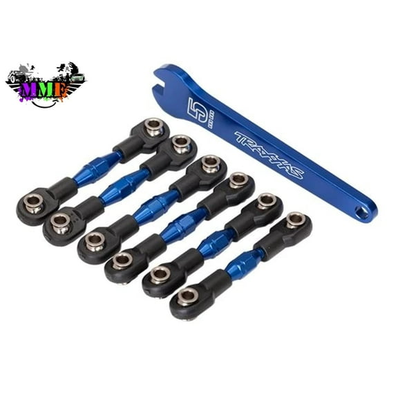 Traxxas Turnbuckles Aluminum Blue Anodized Camber Links 32Mm 4Tec 8341X
