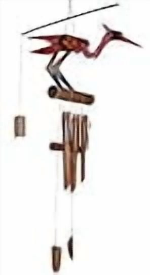 Passion Bobbing Head Wind Chime