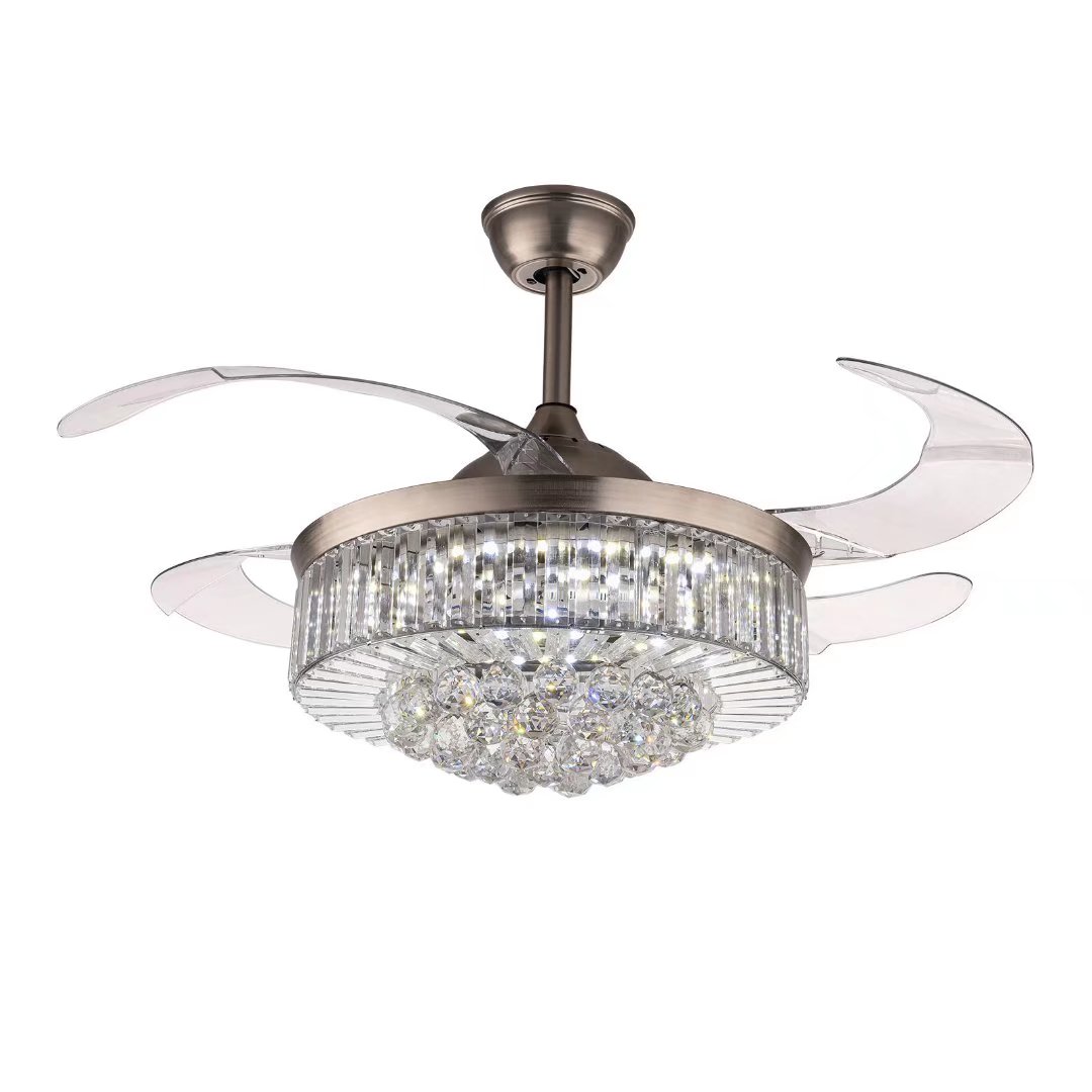 TFCFL Ceiling Fans with LED Lights 36 