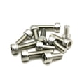 thumbnail image 3 of (2pcs) 316 Stainless Steel Cup Head Hexagon Screws M6x30mm (length does not include header)., 3 of 5
