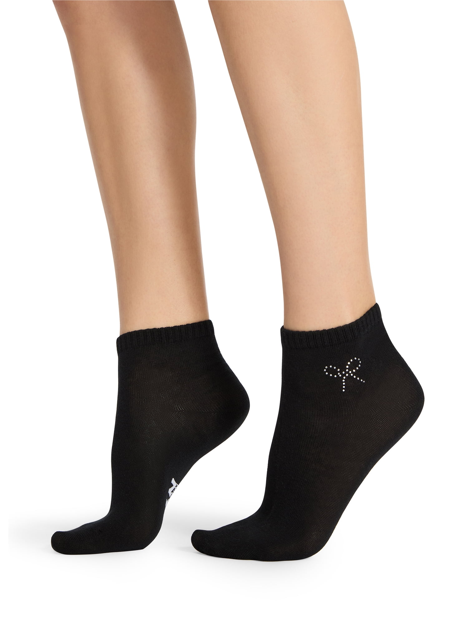 Madden NYC Women's Quarter Sock, 6-Pack, Fits Shoe Size 5-10