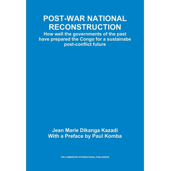 Post-War National Reconstruction, (Hardcover)