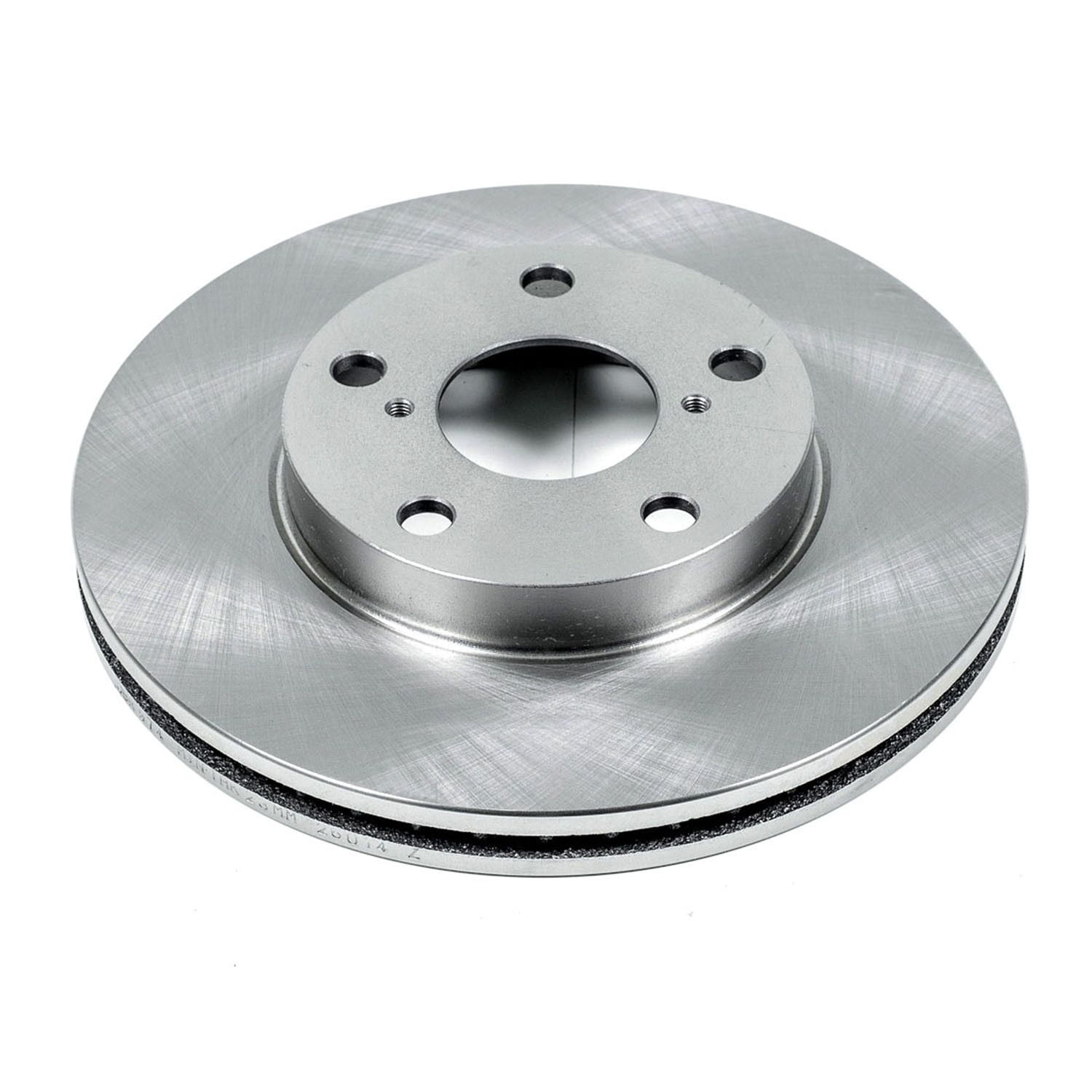 Power Stop Front One Stock Replacement Brake Rotor JBR974