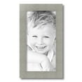 thumbnail image 2 of ArtToFrames 9x18 inch Metallic Deco Silver Picture Frame, Silver MDF Poster Frame (4501), 2 of 7