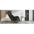 thumbnail image 6 of Kinnls Coast Fully Reclining Modern Minimalist Ergonomic Office Chair (Black）, 6 of 16