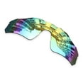 thumbnail image 2 of Vonxyz 24K MirrorCoat Polarized Lenses Replacement for Oakley Radar EV Path OO9208 Sunglass, 2 of 5