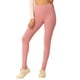 thumbnail image 1 of LEGGINGS DE ALGODÓN PARA MUJER INSPIRE CHIC, CINTURA ELÁSTICA, PANTALONES DE YOGA SUAVES, PANTALONES DE NAVIDAD CON ESTRIBO, TALLA XS, ROSA CLARO, 1 of 6