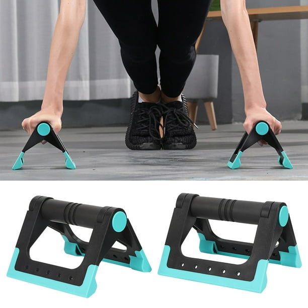 Push Up Fitness Bars, Gym Fitness Equipment Muscle Push Up Stand, Anti-slip  For Fitness Home Sports Gym 