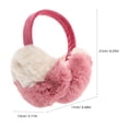 thumbnail image 2 of OULII Ear Warmer Men Earmuff Headband Acrylic 1Pack For Running During Winter, 2 of 8