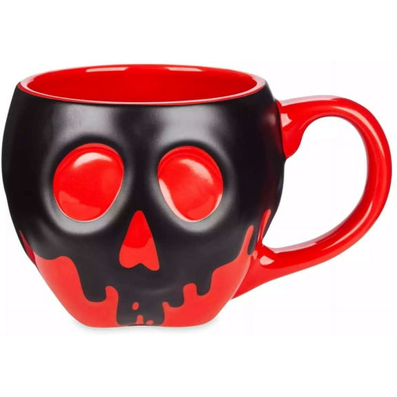 Disney Snow White Poisoned Apple Color Change Ceramic Mug