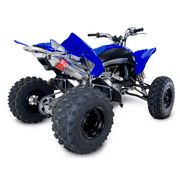 Yoshimura RS-2 ATV/UTV Exhaust System SS/Aluminum/Aluminum Signature (2376513)